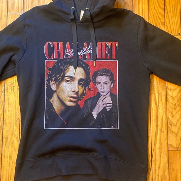 Timothee chalamet glossier sweatshirt Clearance